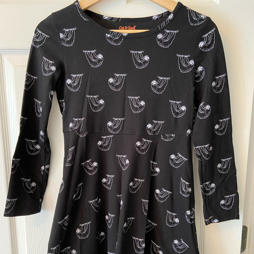 Adorable Cat & Jack sloth dress!